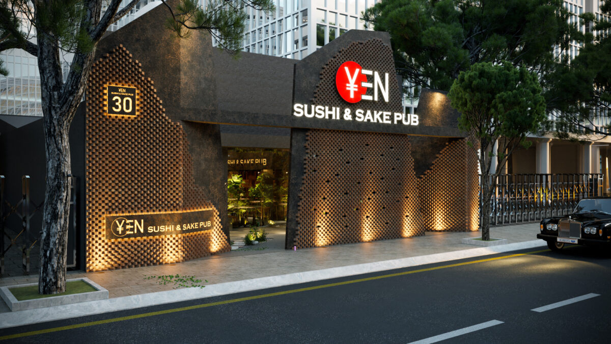 Nhà Hàng Nhật Bản Fusion Đầu Tiên Tại Hồ Chí Minh - Yen Sushi & Sake ...