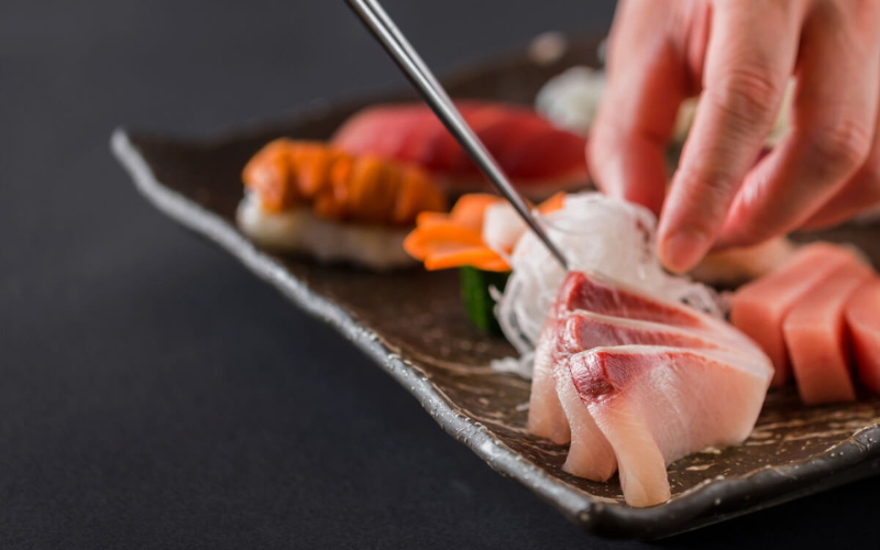 Nhà hàng sashimi quận 1 độc đáo