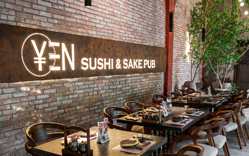 Nhà hàng Yen Sushi Lê Duẩn