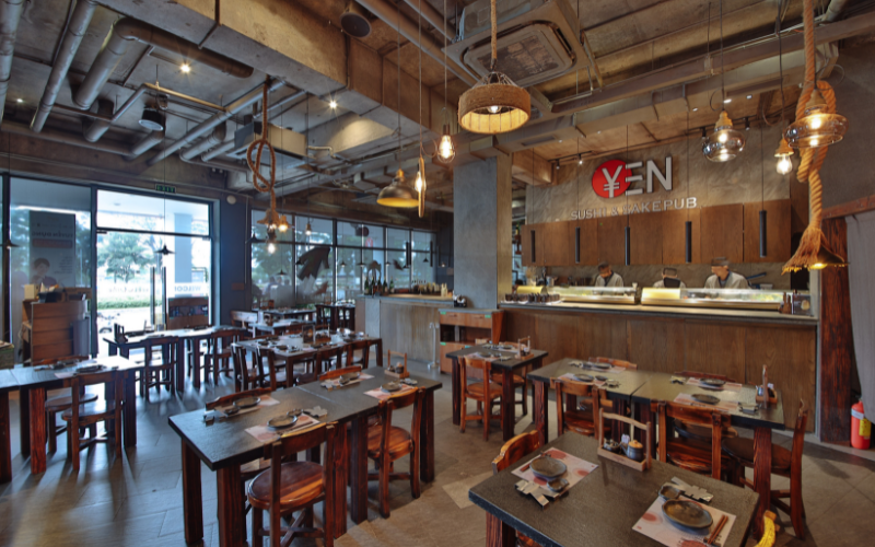 Nhà hàng Yen Sushi Nguyễn Đức Cảnh