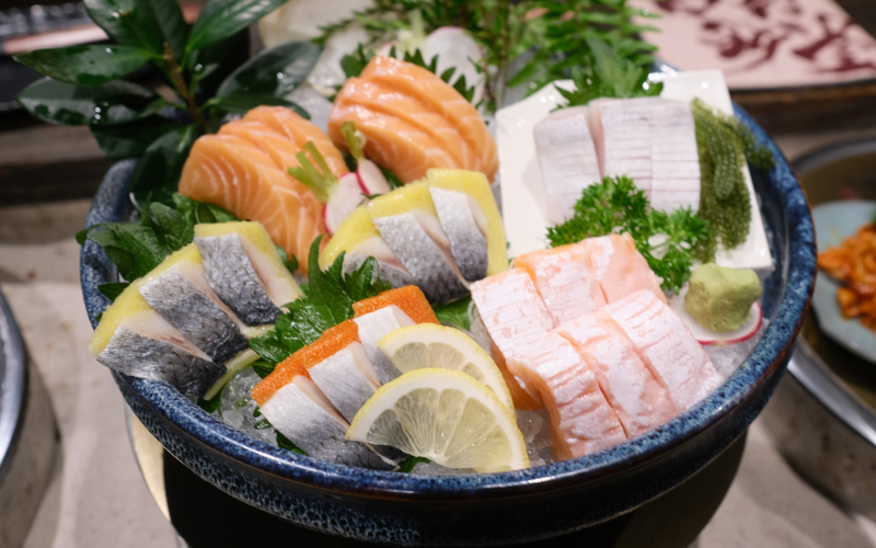 Quán sashimi tại TPHCM