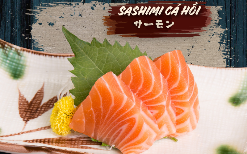 Quán sashimi tươi ngon