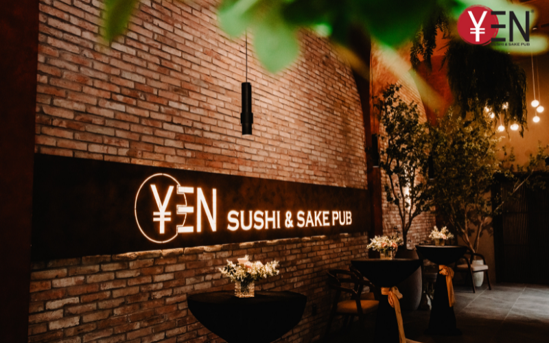 yen sushi and sake pub tại Sài Gòn
